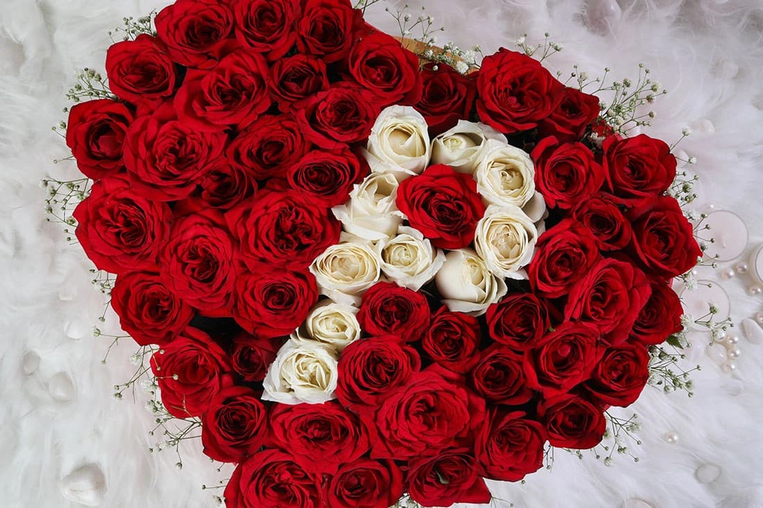 Red hot figurine Bouquet — view 2 of 2