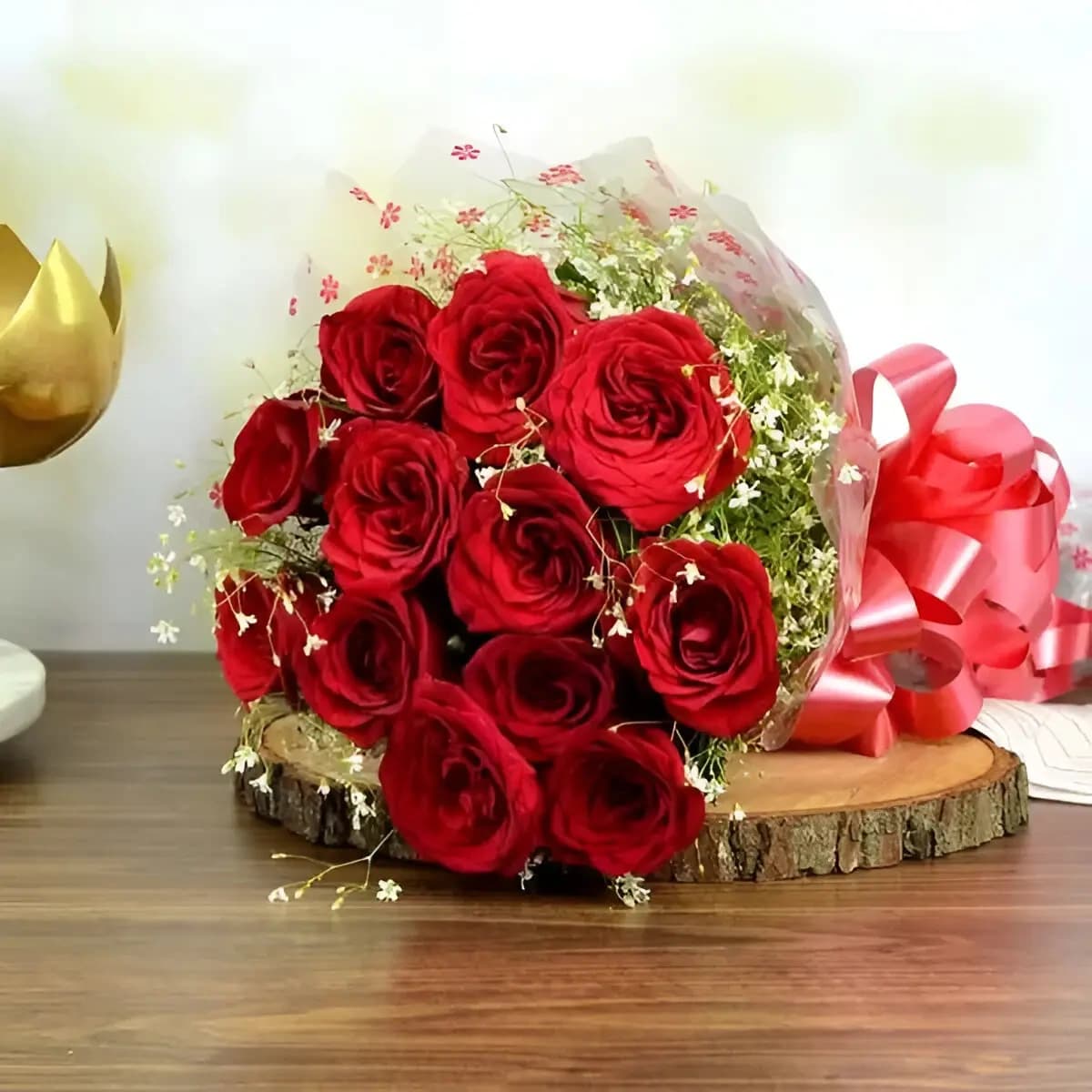 Roses in a Flowers  Bouquet — view 1 of 1
