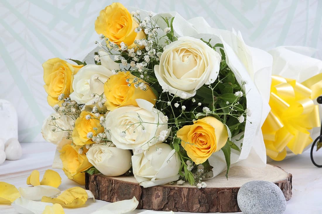 Be my friend Flowers  bouquet — view 2 of 2