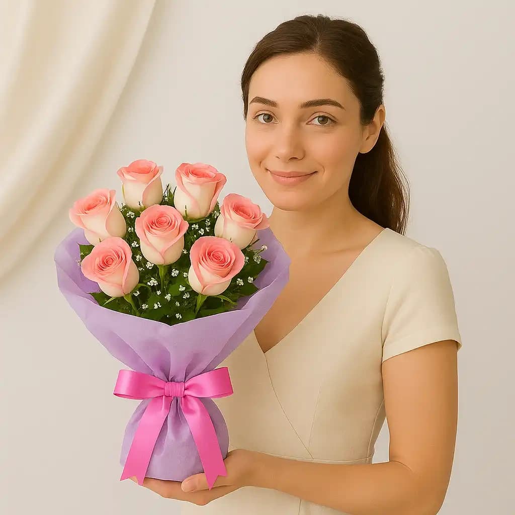 Beautiful Rose Flowers  Bouquet for GF — view 1 of 1