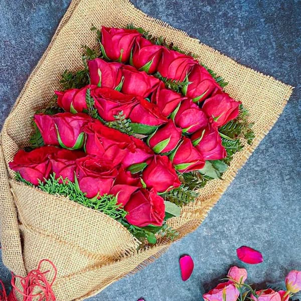 Amazing Jute Flowers  Bouquet — view 3 of 3