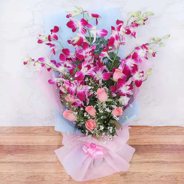 Epitome of Love Flowers Bouquet — view 2 of 3
