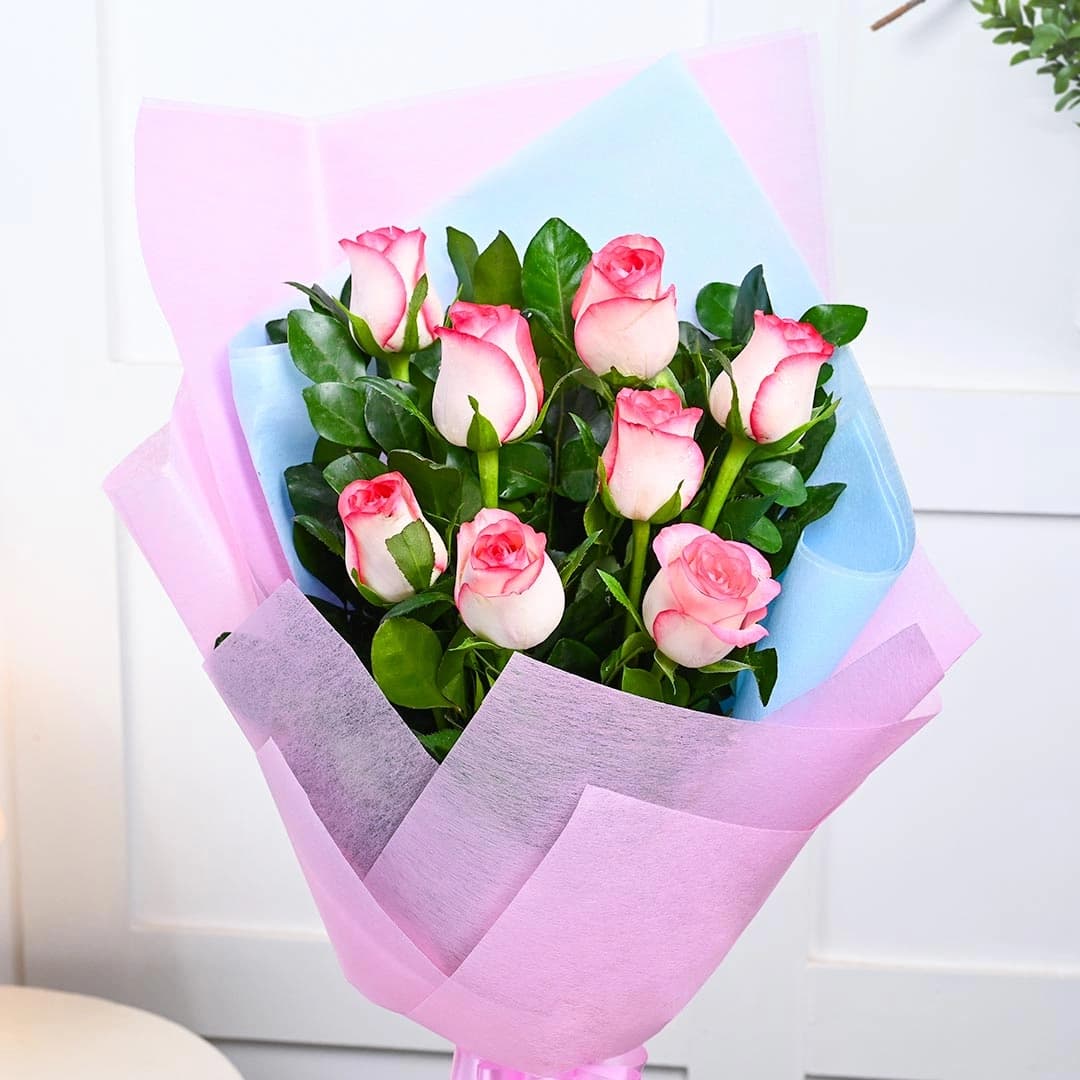 Elegant Pink Flowers  Rose Affair — view 2 of 3