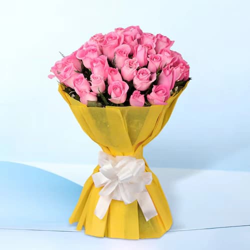 Season of Pink Flowers Bouquet — view 1 of 3