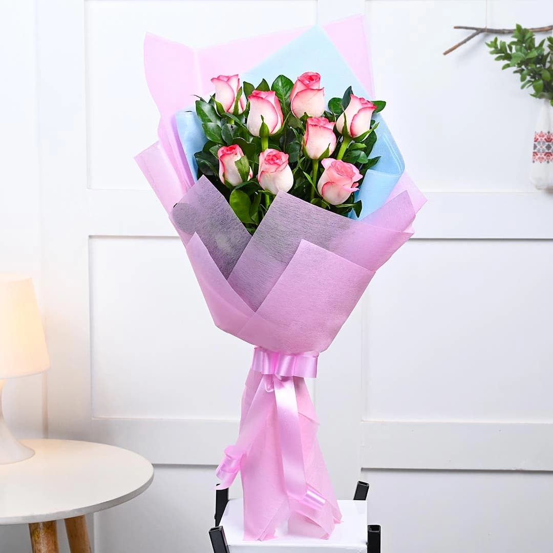 Elegant Pink Flowers  Rose Affair — view 1 of 3