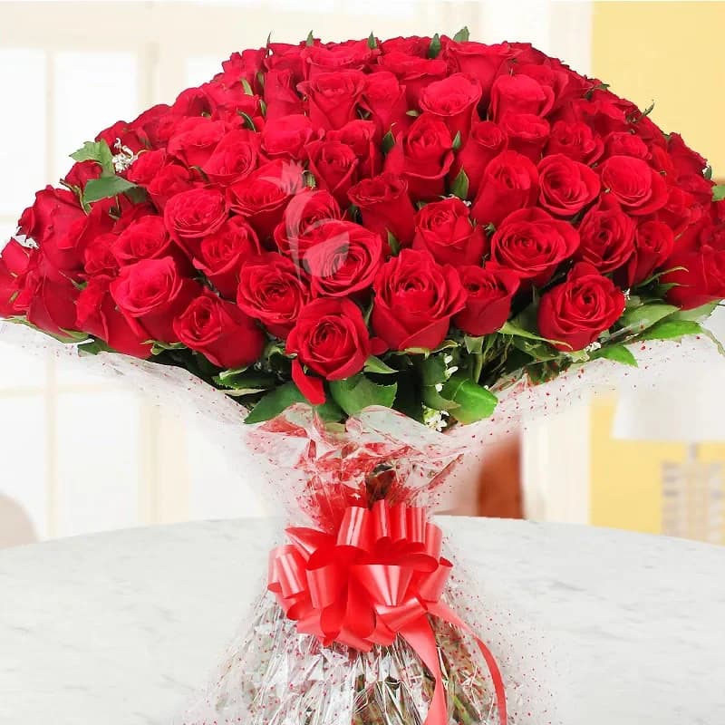 Blooming Love Of 150 Roses Bouquet — view 2 of 3