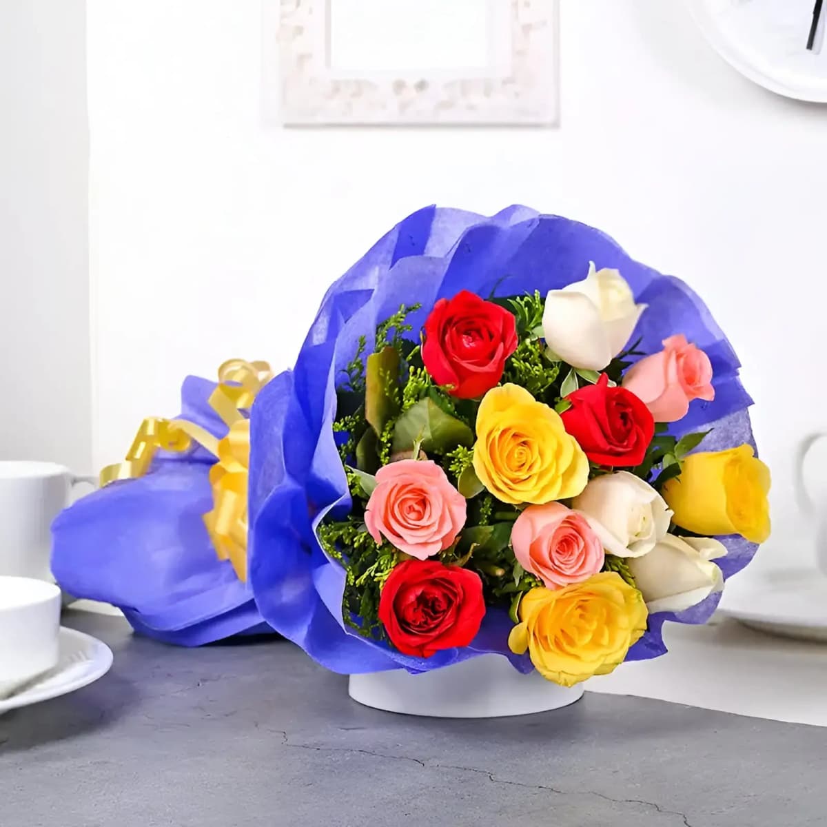 Mix Roses Flowers  Bouquet — view 1 of 2