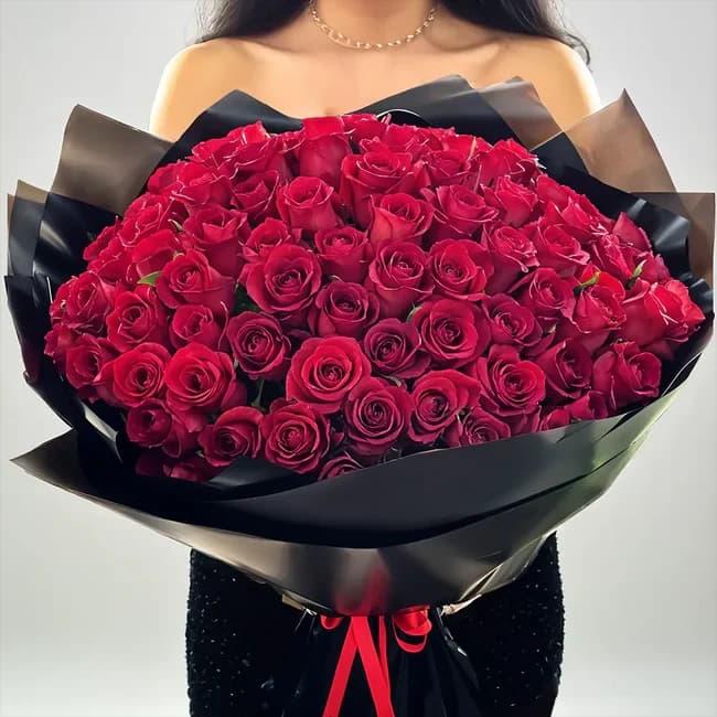 Royal Red Roses Beauty Bouquet — view 1 of 1