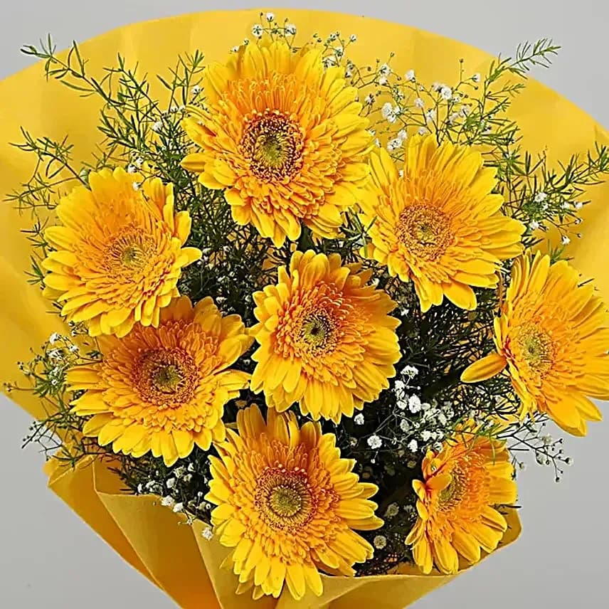 Gerberas of Fatherly Love Bouquet — view 2 of 3