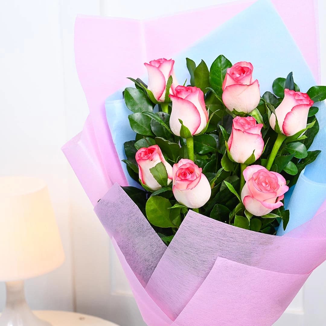 Elegant Pink Flowers  Rose Affair — view 3 of 3