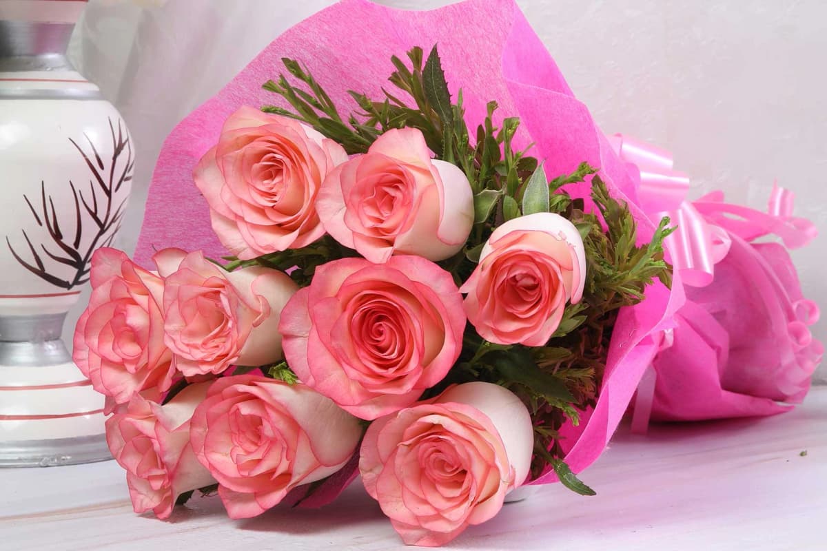 Pink Flowers rose collection — view 1 of 3