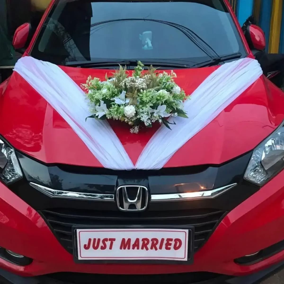 Grand Bridal Car Decor — view 2 of 2