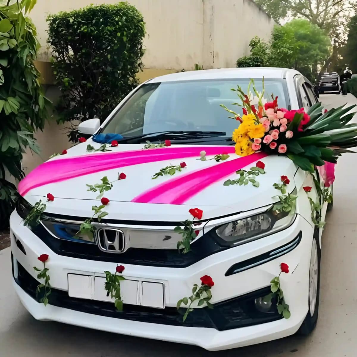 Wedding Joyride Car Decor — view 2 of 2