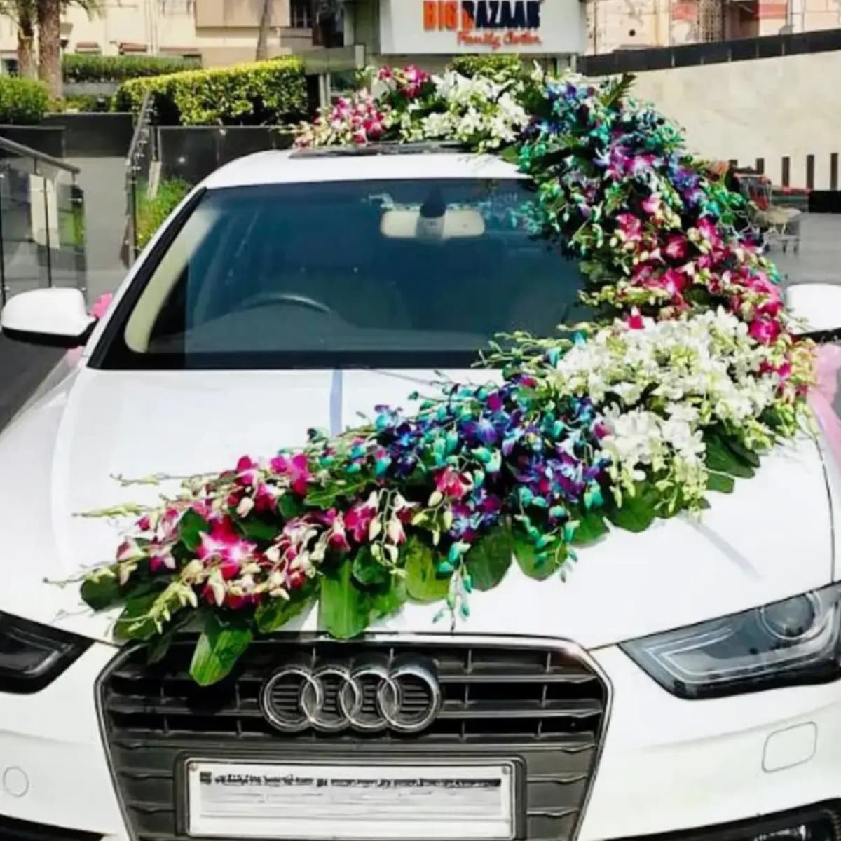 Premium Wedding Car Decor — view 2 of 2