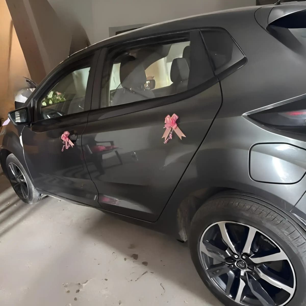 Kia Wedding Car Decor — view 2 of 2