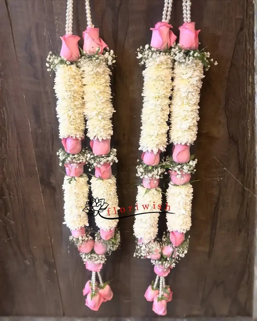 Jasmine Flower Varmala — view 1 of 1