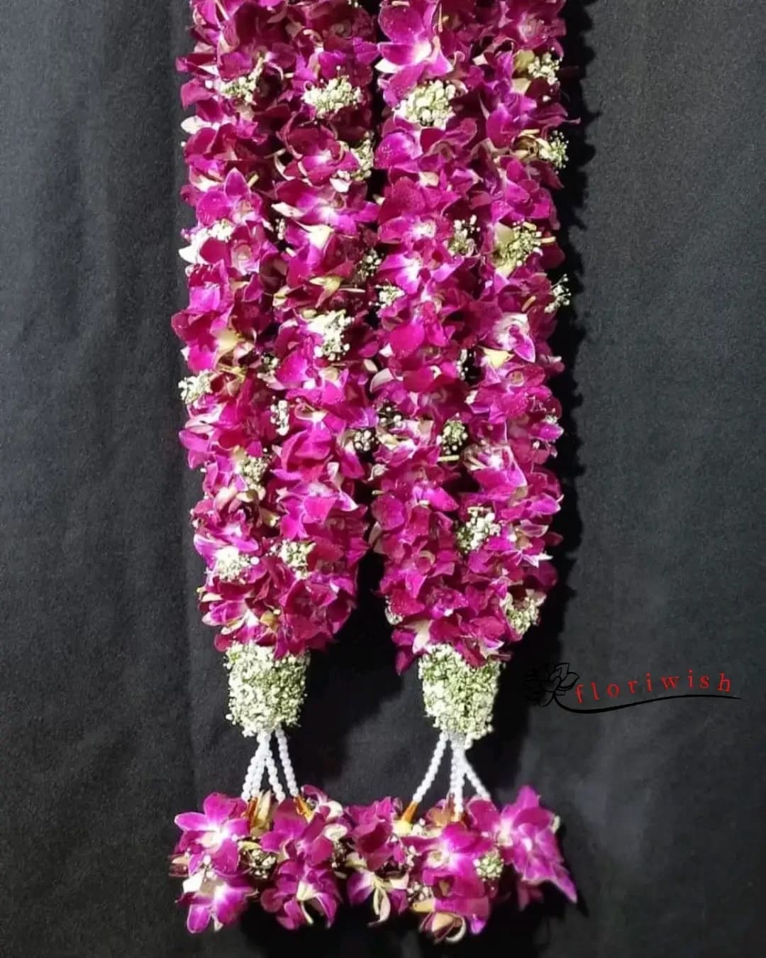 Pink Orchid Garland — view 1 of 1