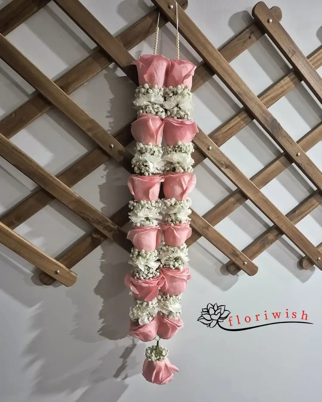 Pink Rose Mala — view 1 of 1