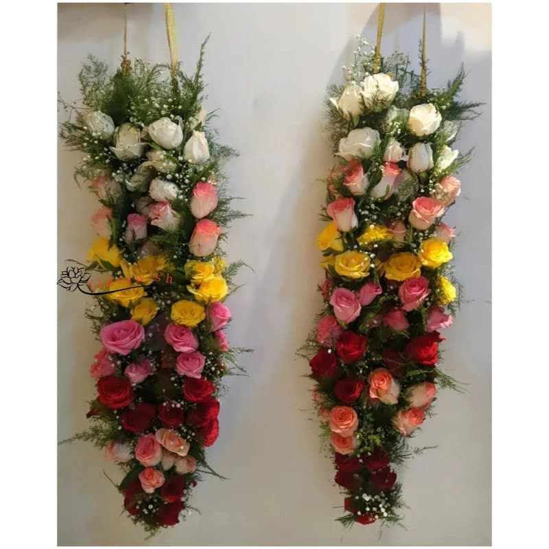 mix roses varmala — view 1 of 1