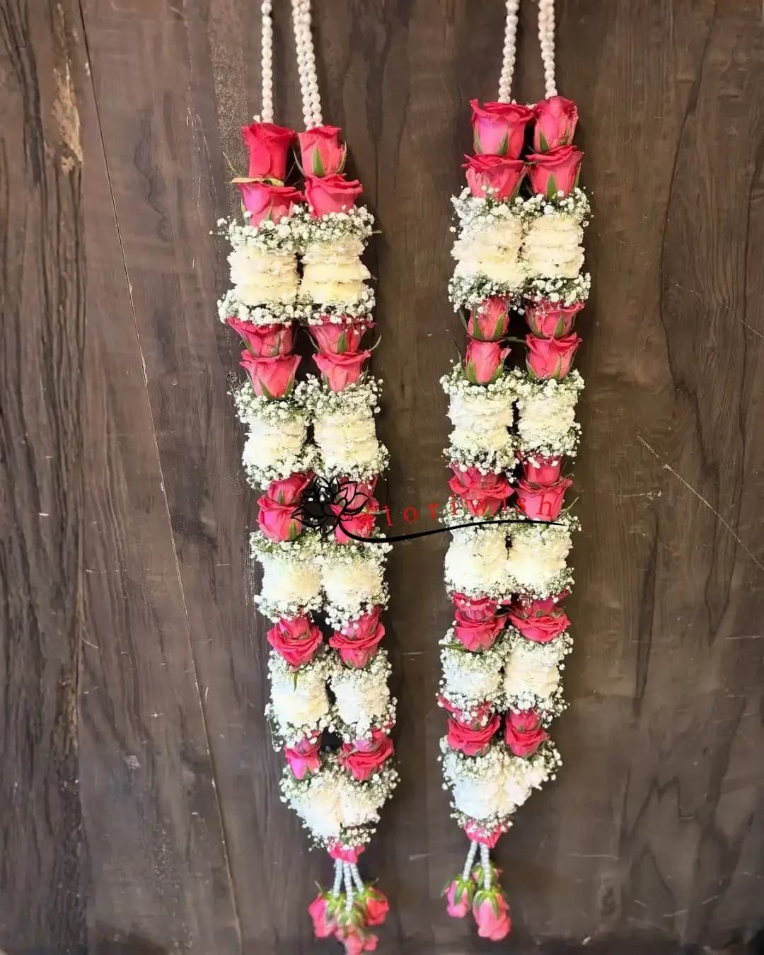 Jasmine Rose Varmala — view 1 of 1