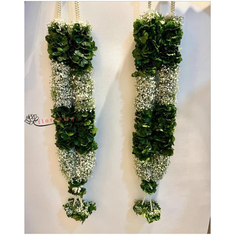 Tulsi Varmala | Sacred Tulsi Wedding Jaimala — view 1 of 1