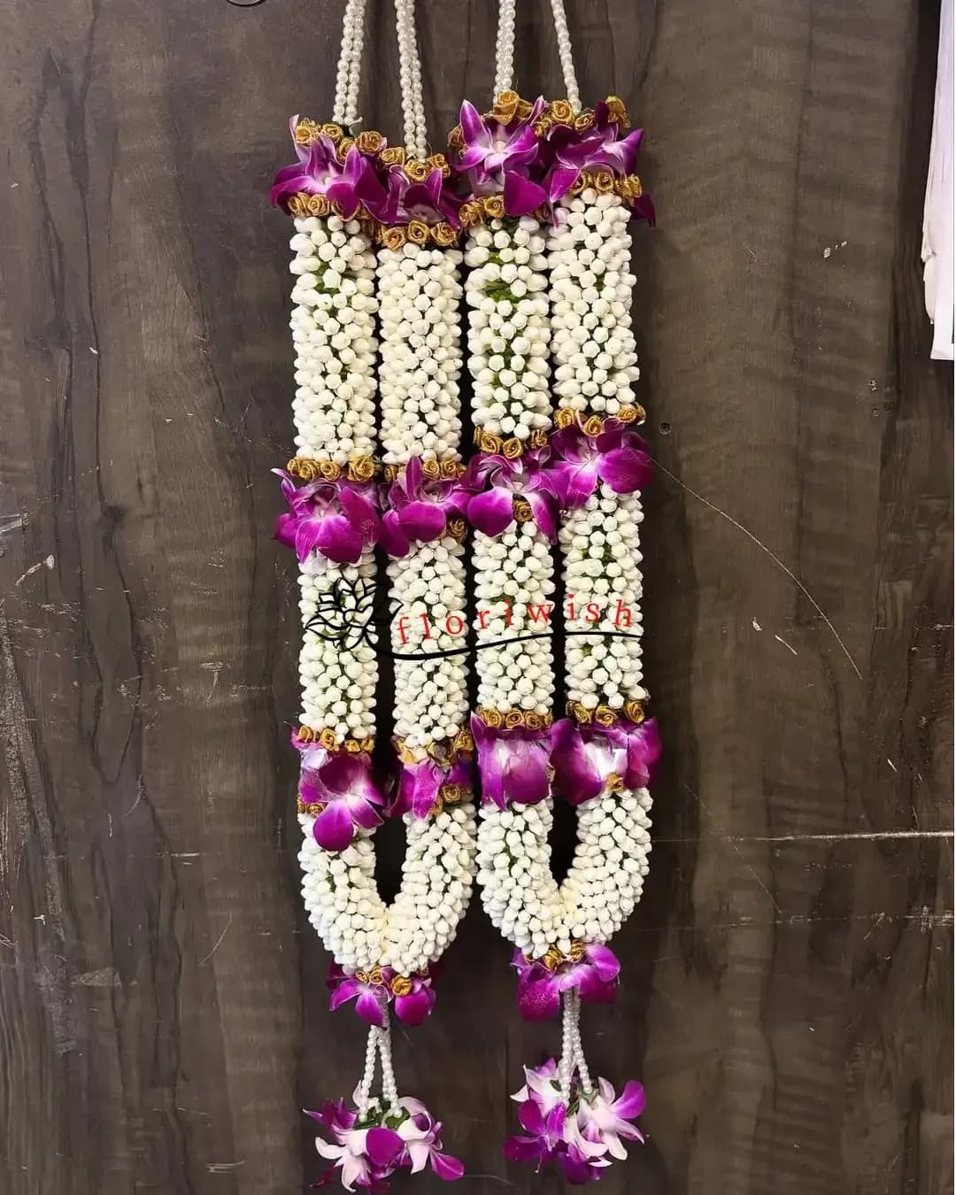 Royal Orchid Mogra Jaimala — view 1 of 1