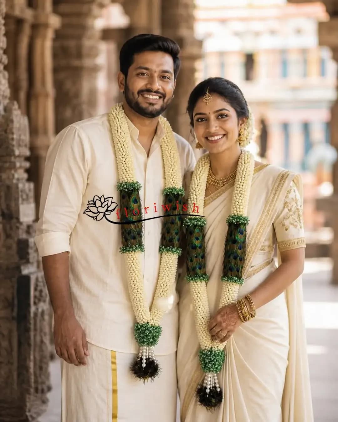 Mor Pankh Mogra Varmala — view 1 of 1