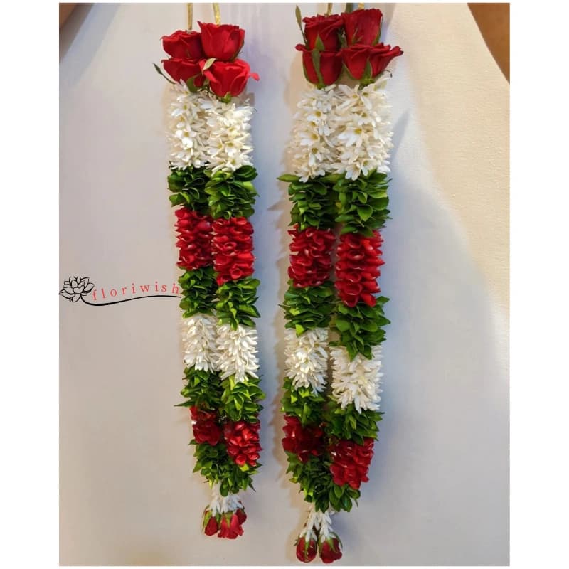 Tulsi Varmala – Fresh Holy Wedding Garland — view 1 of 1