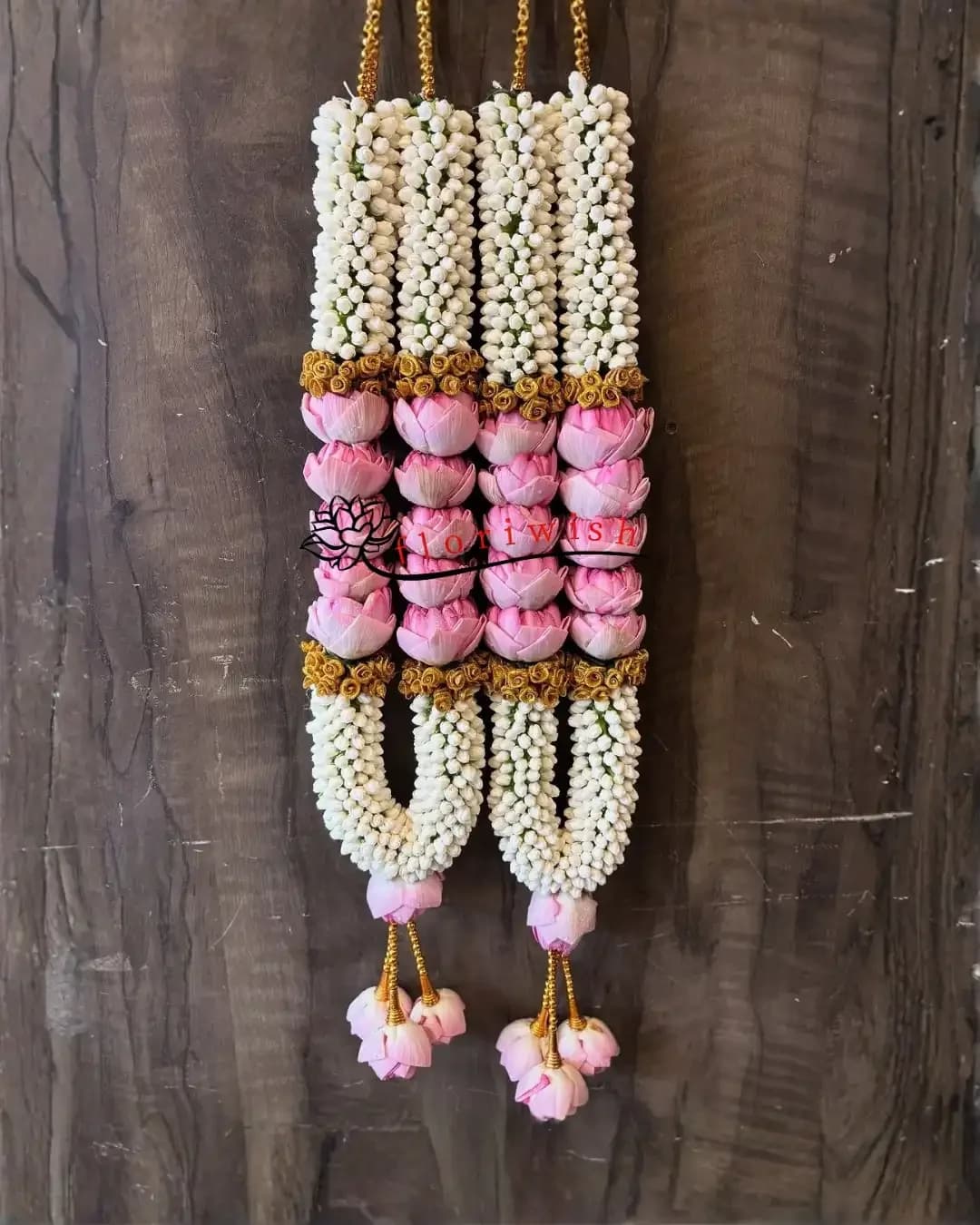 Mogra Kamal Varmala Set — view 1 of 1