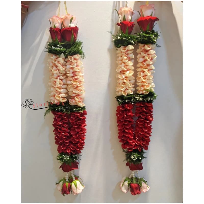 Rose Petals Varmala — view 1 of 1