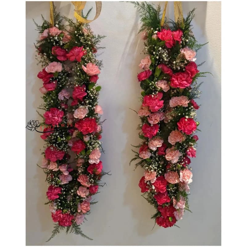 carnation varmala — view 1 of 1