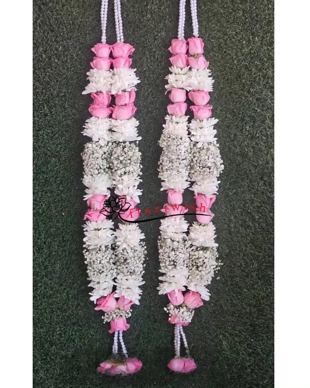Pink Rose Gypsy Jaimala — view 1 of 1