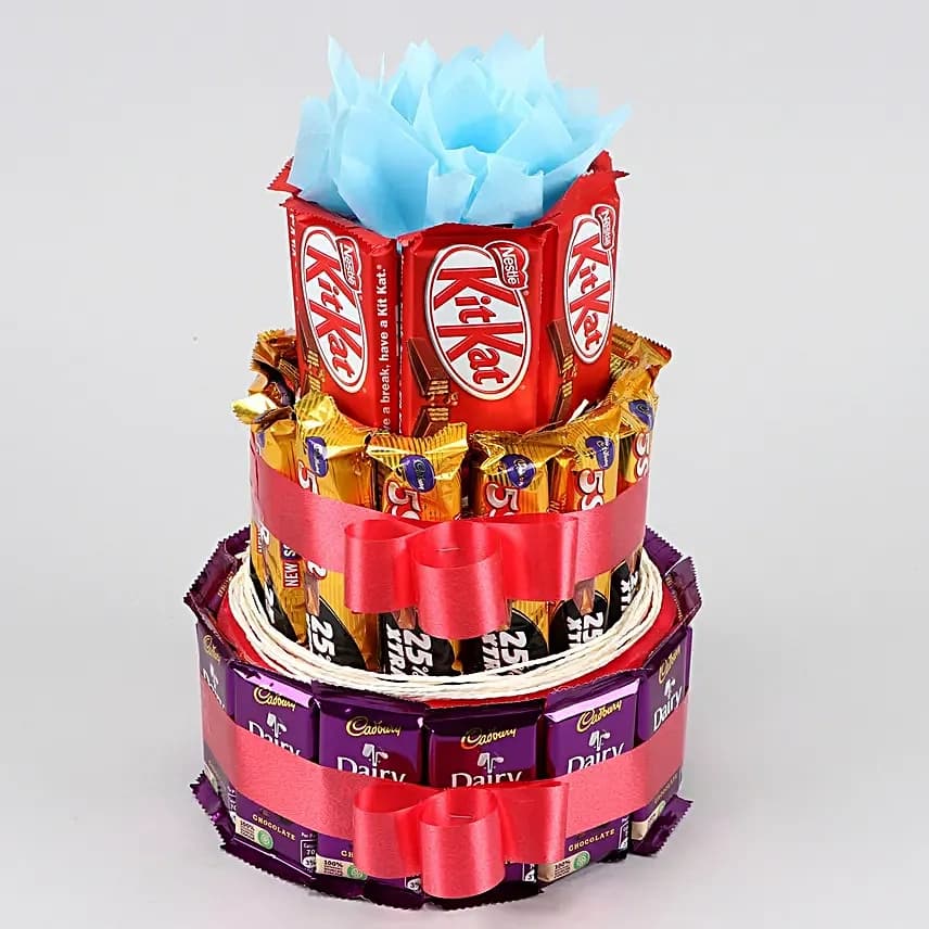 Beautiful Chocolatey Love  Delice Arrangement — view 2 of 4