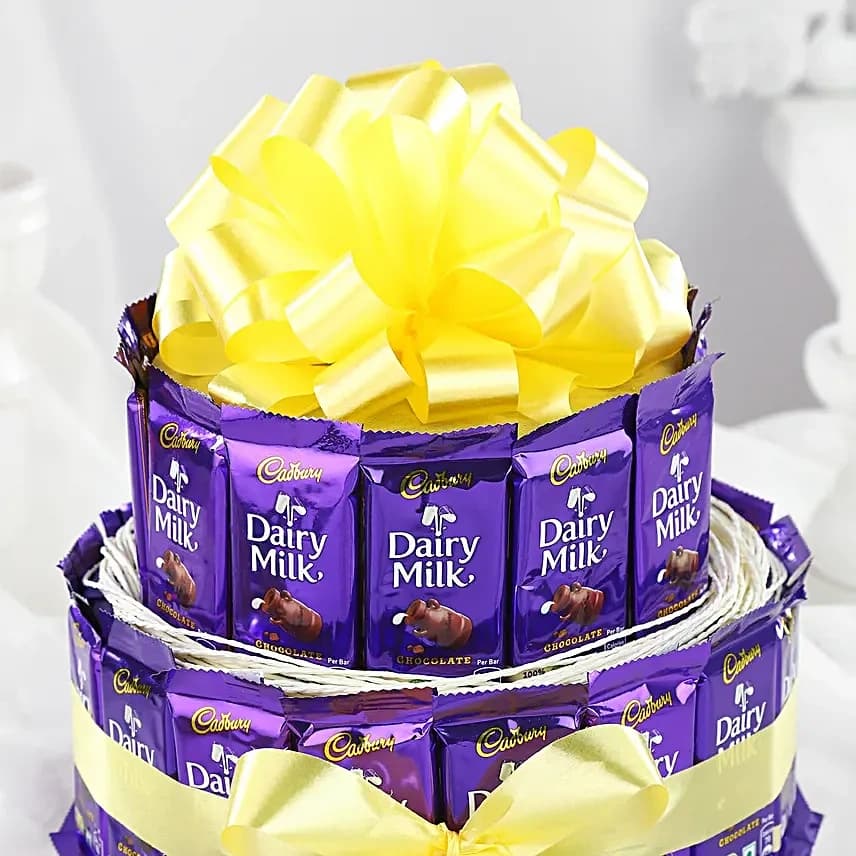 Beautiful Cadbury Dairy Milk Sweet  Gift — view 3 of 4