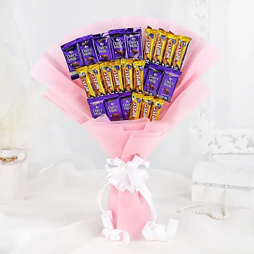 Assorted Cadbury Chocolates Flowers  Bouquet — view 5 of 5