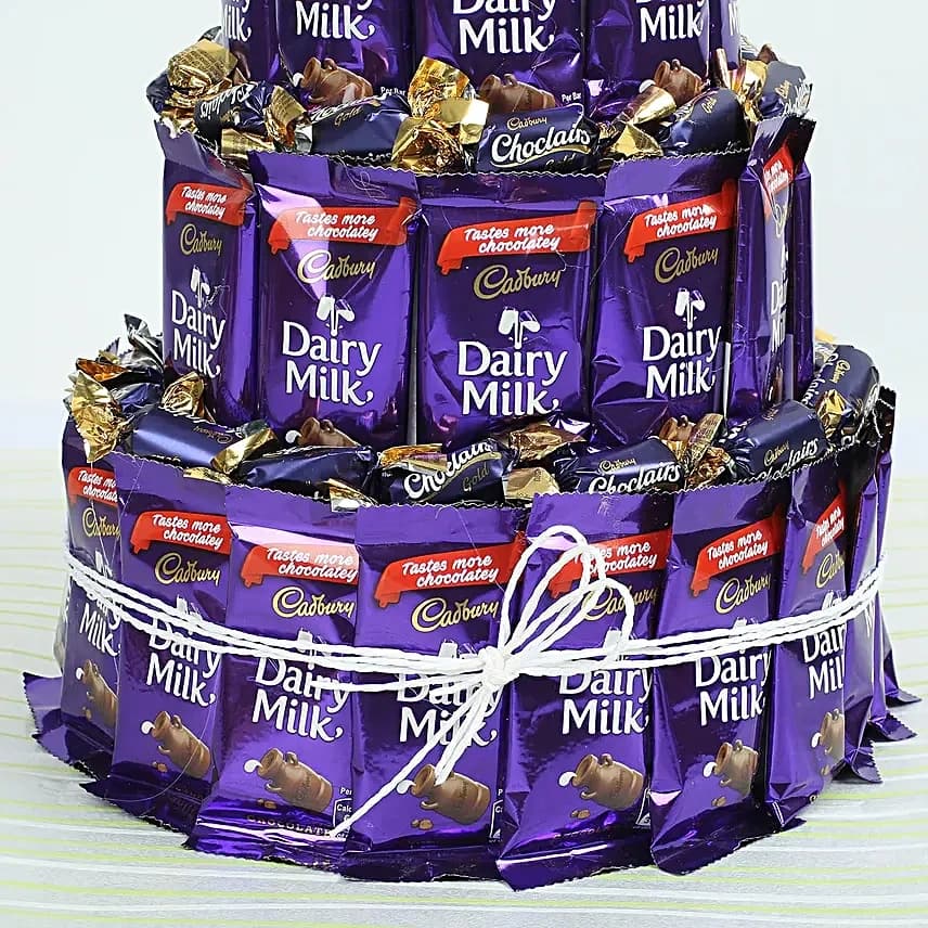 Dairy Milk Chocolates & Eclairs Arrangement — view 3 of 3