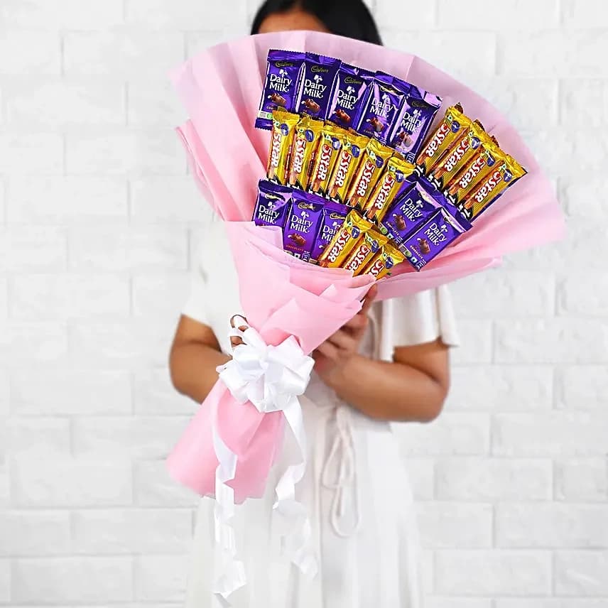 Assorted Cadbury Chocolates Flowers  Bouquet — view 4 of 5