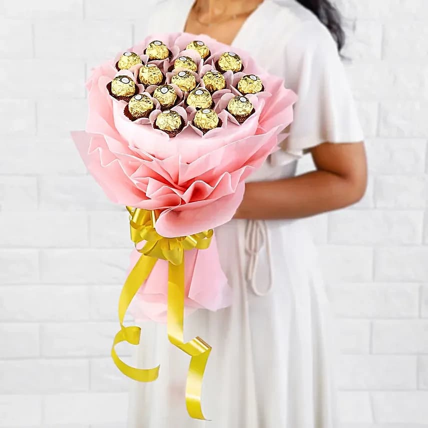 Luxury Ferrero Rocher Flowers  Bouquet for Gift — view 4 of 4
