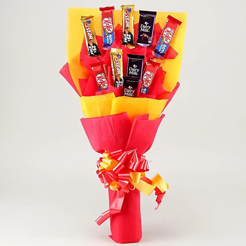 Assorted Chocolate Sweet  Love  Bouquet — view 2 of 3