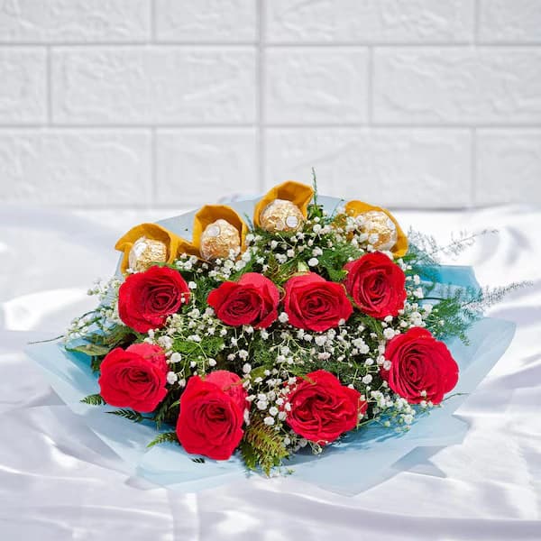 Astonishing Roses Flowers   Bouquet — view 3 of 3