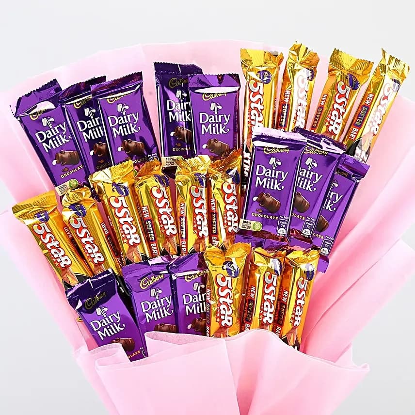 Assorted Cadbury Chocolates Flowers  Bouquet — view 3 of 5