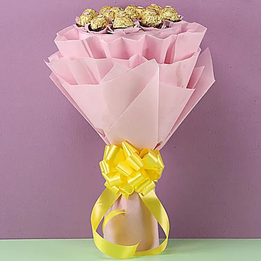 Luxury Ferrero Rocher Flowers  Bouquet for Gift — view 3 of 4
