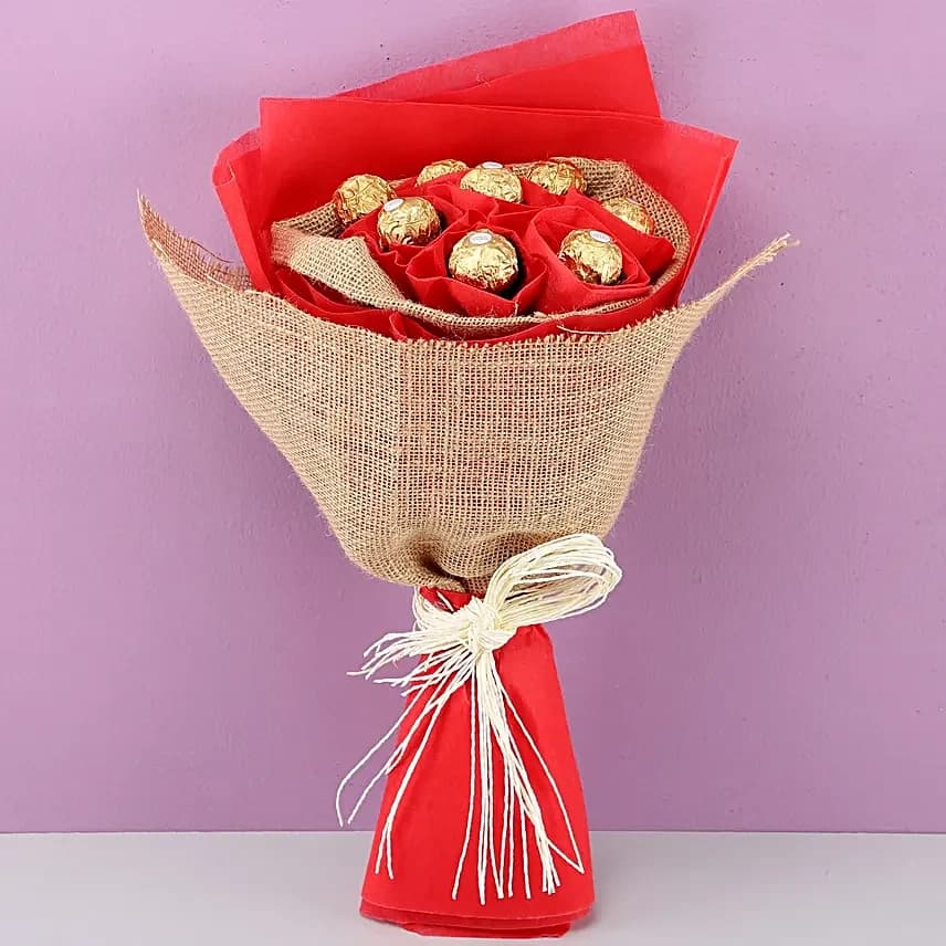 8 Ferrero Rochers Bouquets — view 2 of 4