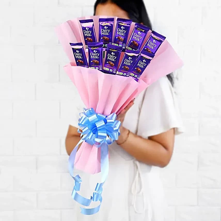 10 Cadbury Dairy Milk Sweet  Bouquet — view 4 of 4