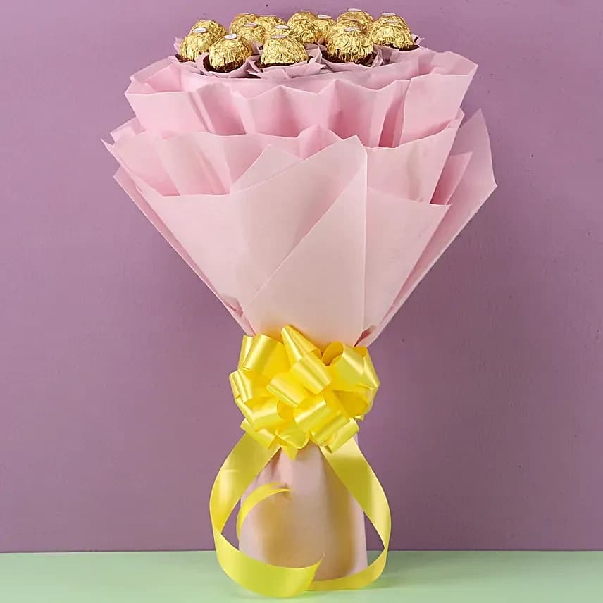 Luxury Ferrero Rocher Delice  Bouquet — view 4 of 4