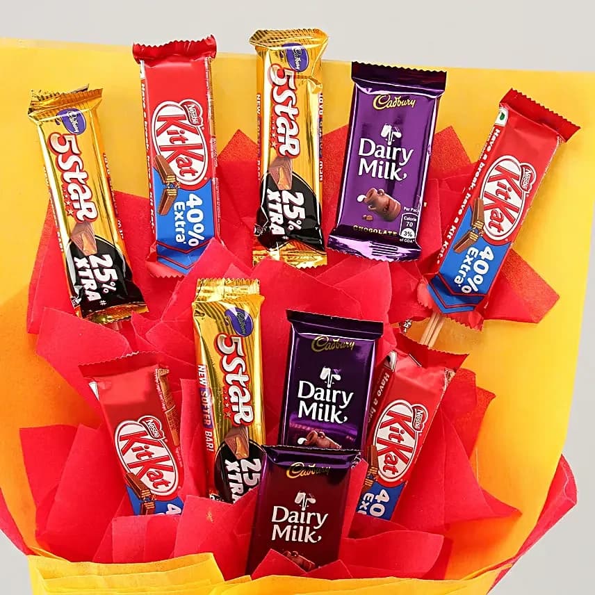 Assorted Chocolate Sweet  Love  Bouquet — view 3 of 3