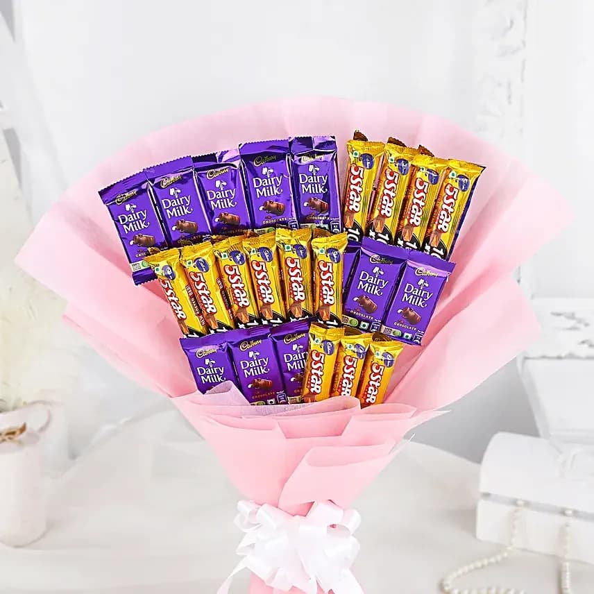 Assorted Cadbury Chocolates Flowers  Bouquet — view 2 of 5