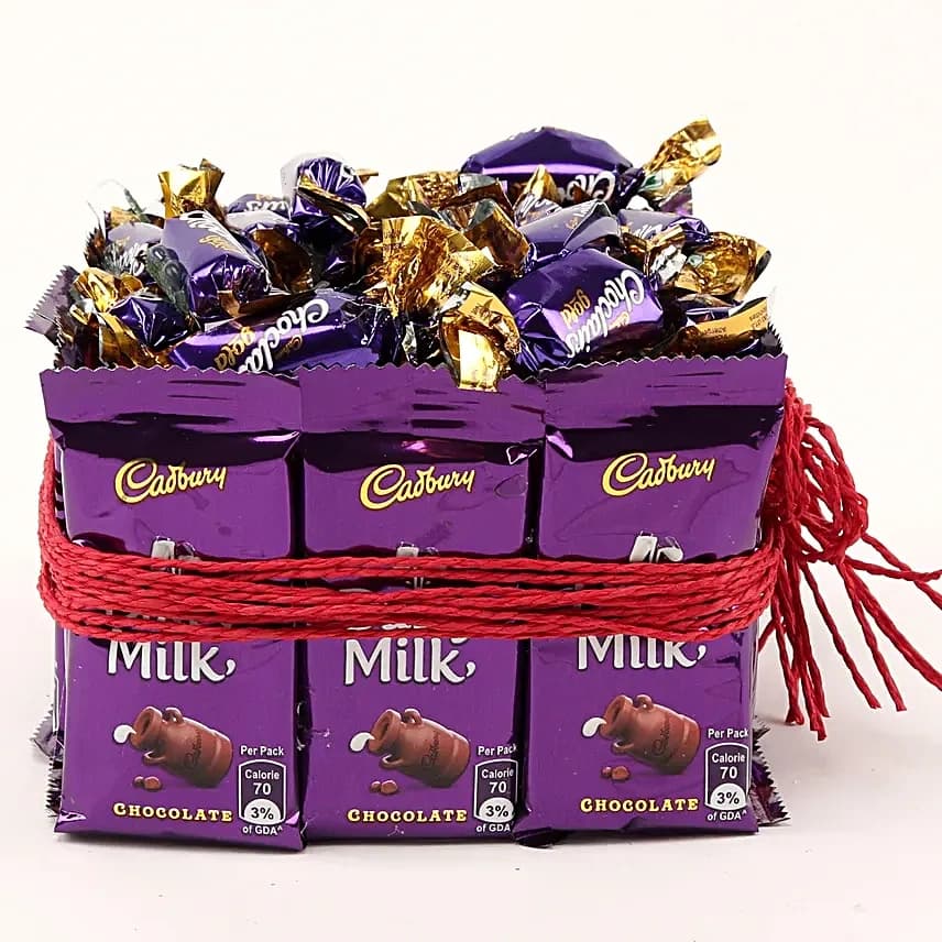 Sweets Offerings Choclairs Dairy Milk Vase — view 4 of 4