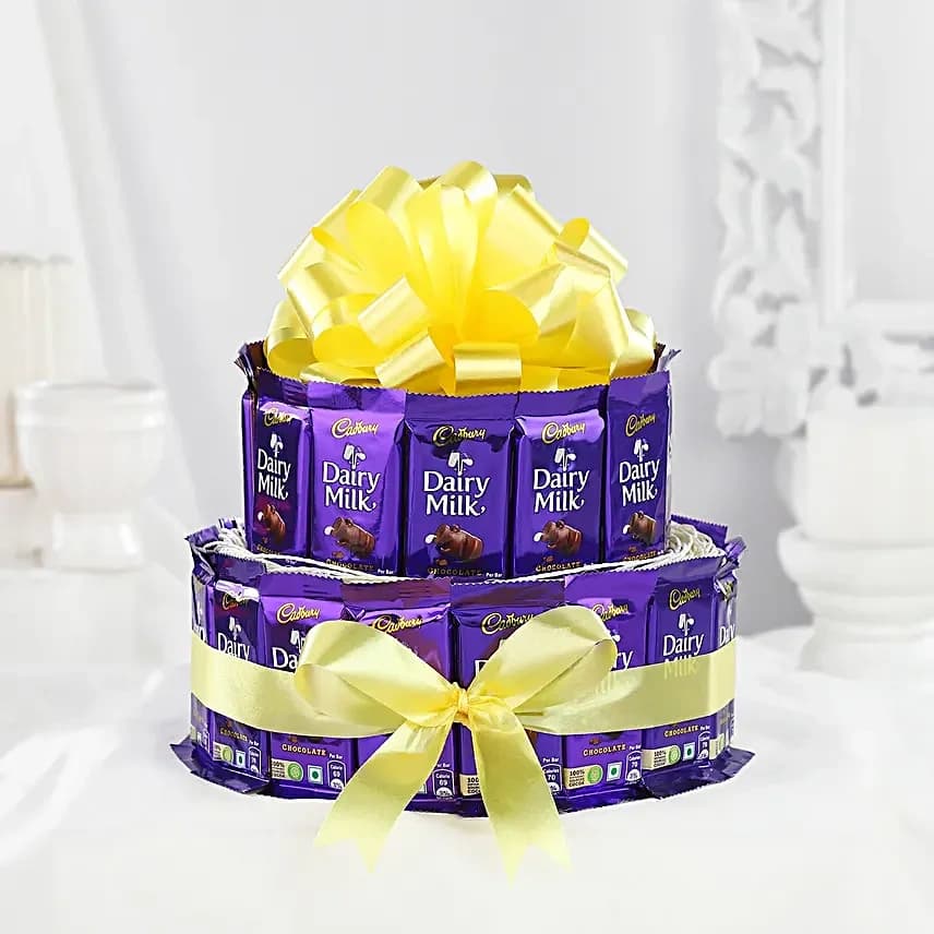 Beautiful Cadbury Dairy Milk Sweet  Gift — view 2 of 4