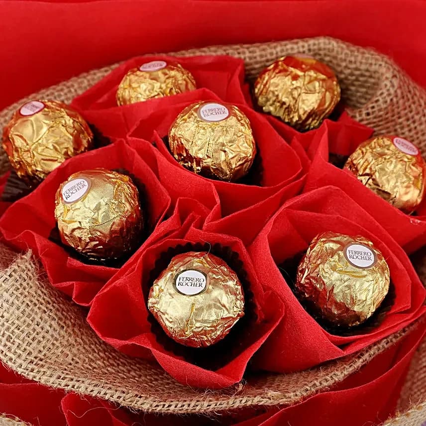 8 Ferrero Rochers Bouquets — view 4 of 4